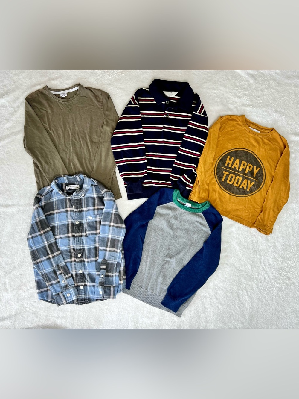 Boys Long Sleeve Tops